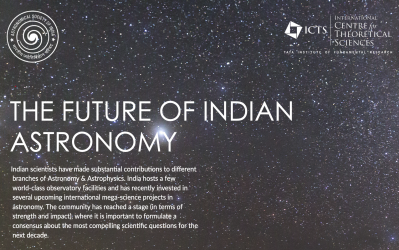 The Future Of Indian Astronomy (Hybrid) | ICTS